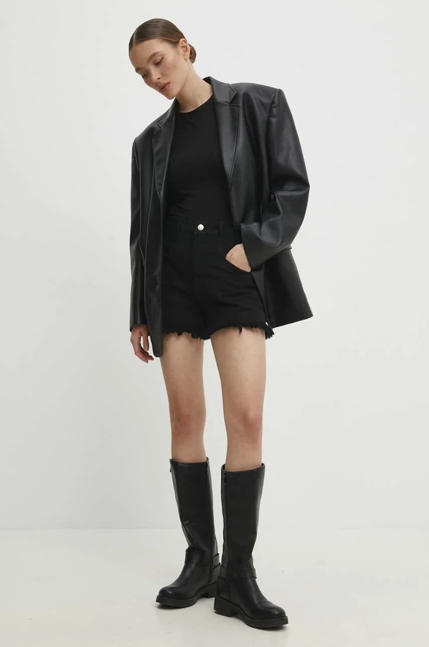 Джинсовые шорты - фото 2