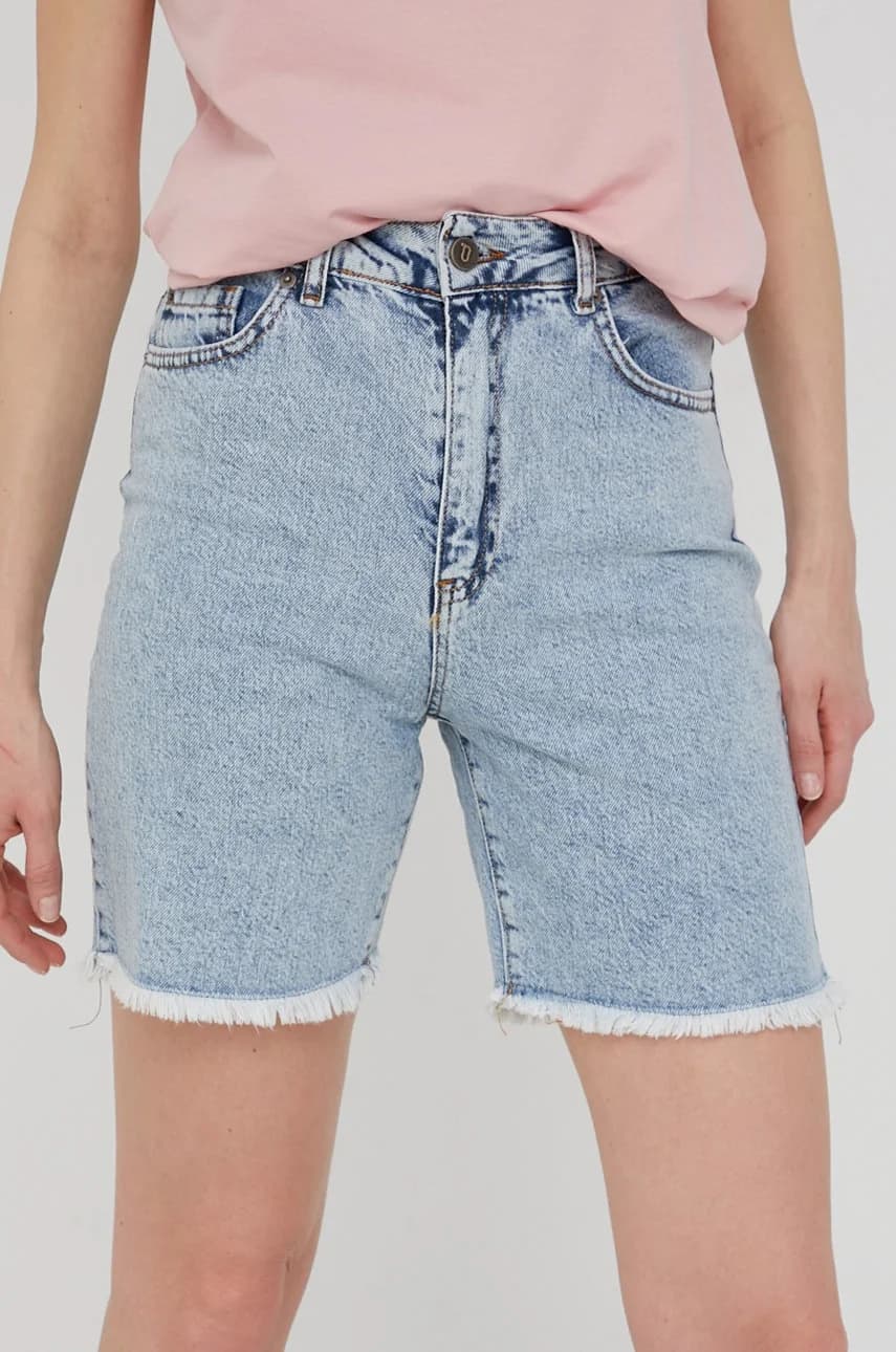 Джинсовые шорты - фото 2