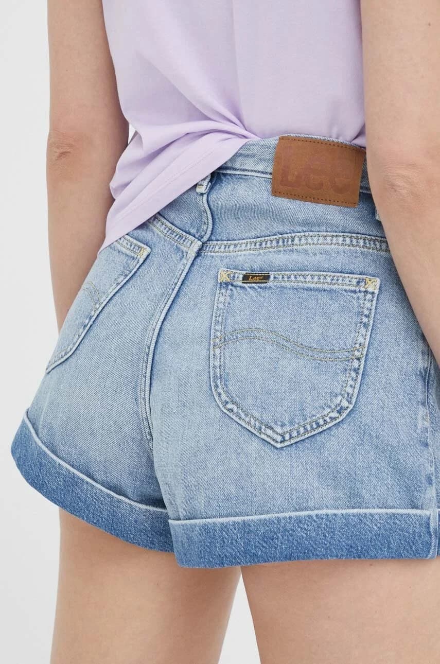 Джинсовые шорты - фото 3