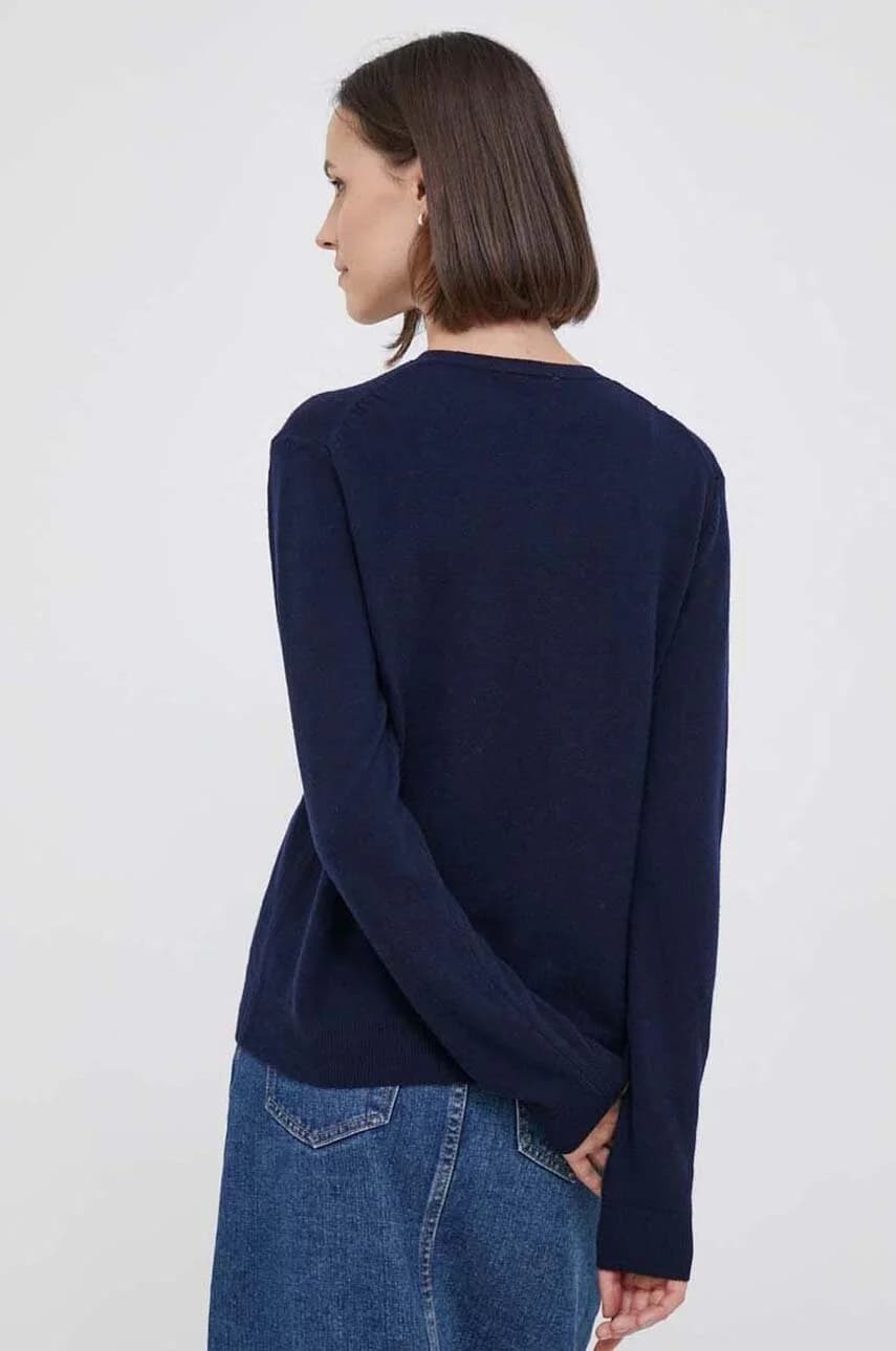 Шерстяной кардиган - фото 3