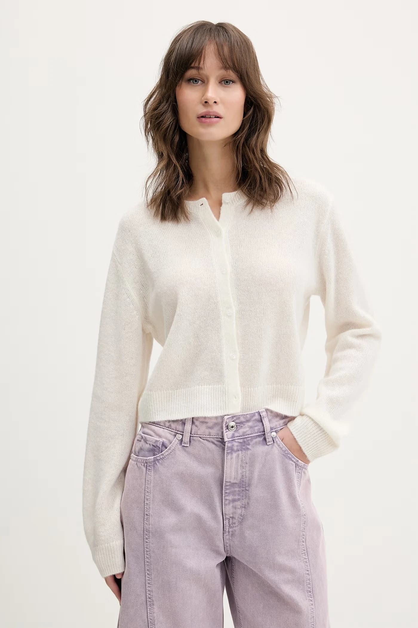 Кардиган из шерсти Sfebra