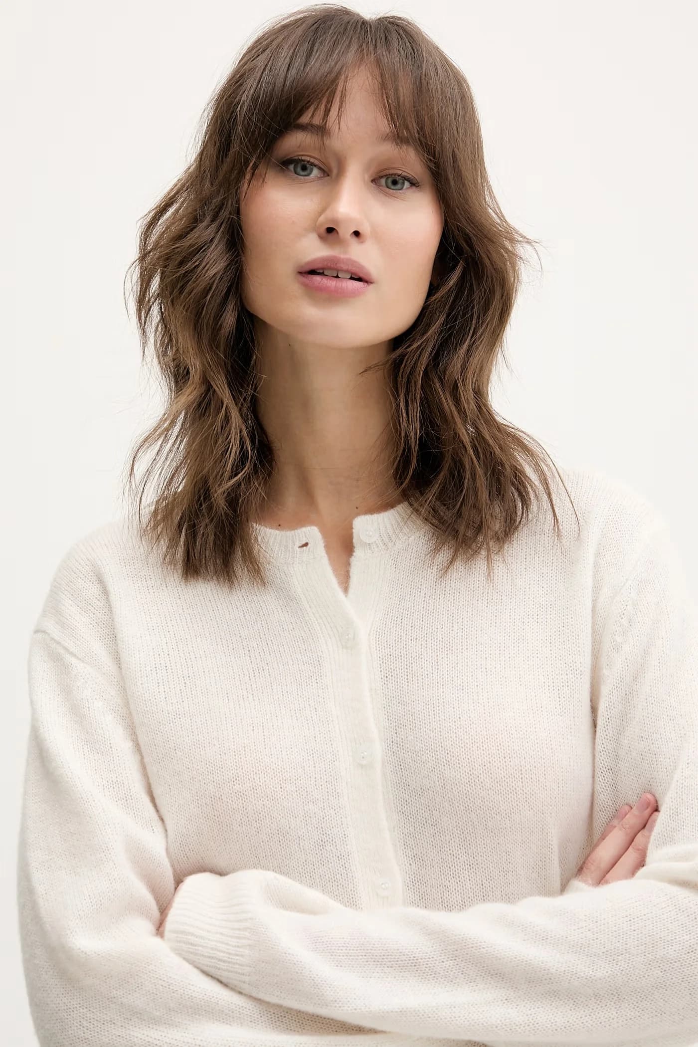 Кардиган из шерсти Sfebra - фото 4