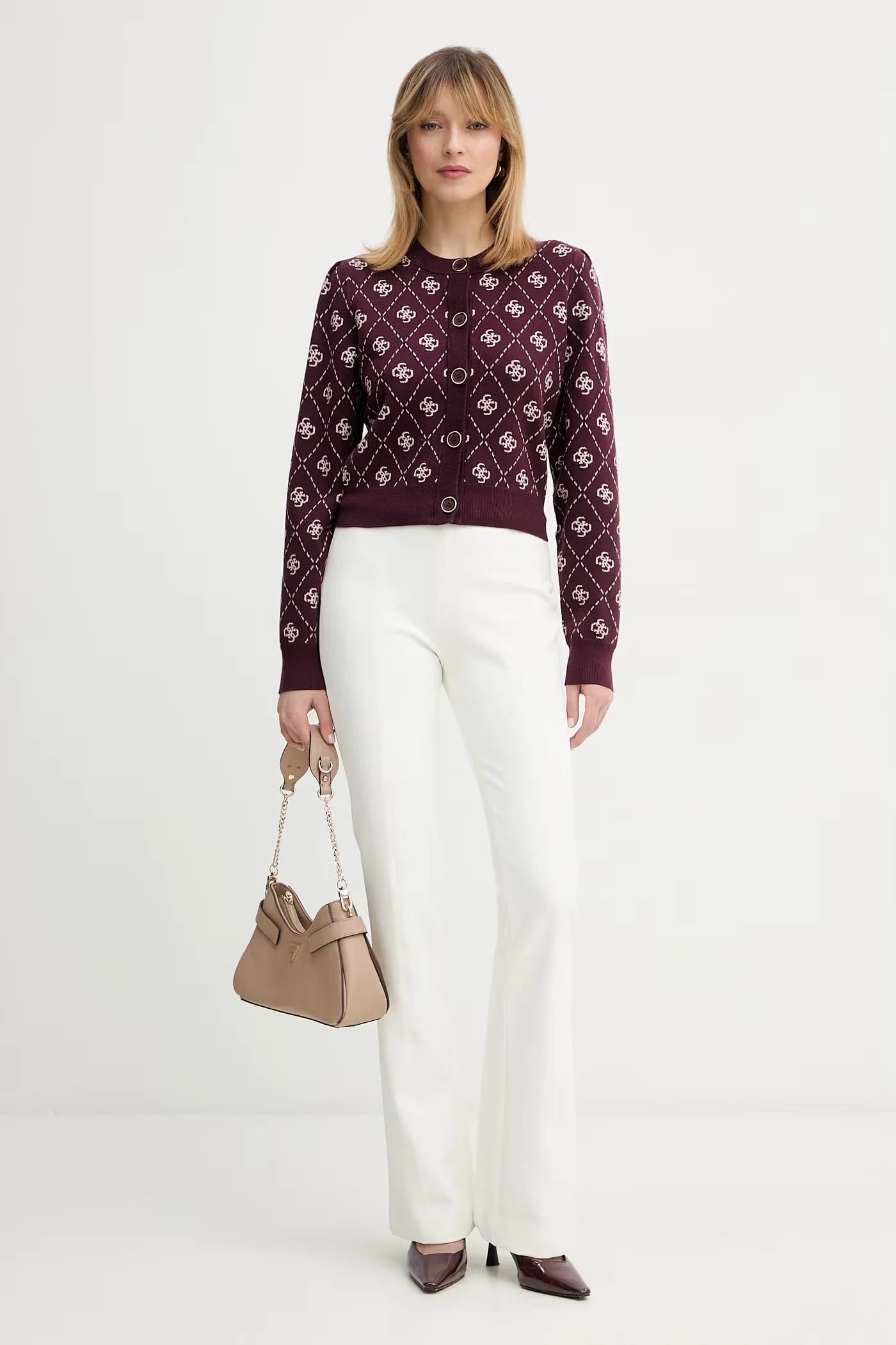 кардиган SARAH из смесовой шерсти - фото 2