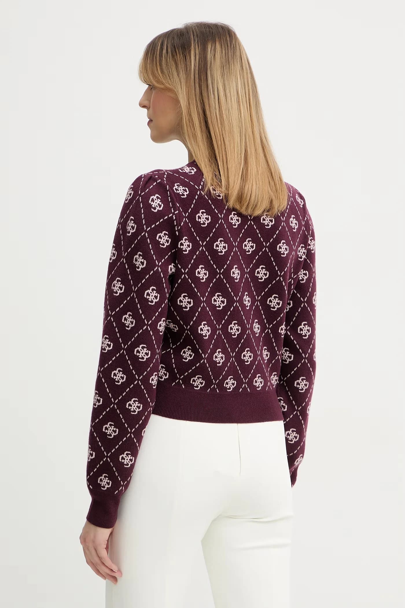 кардиган SARAH из смесовой шерсти - фото 3