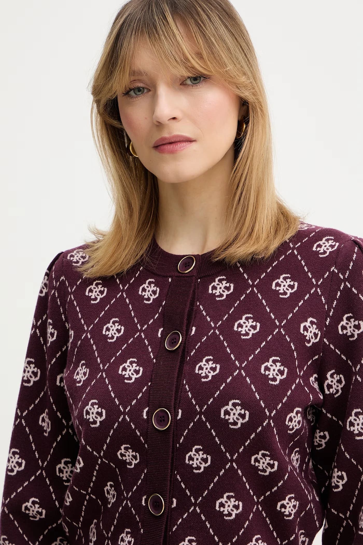 кардиган SARAH из смесовой шерсти - фото 4