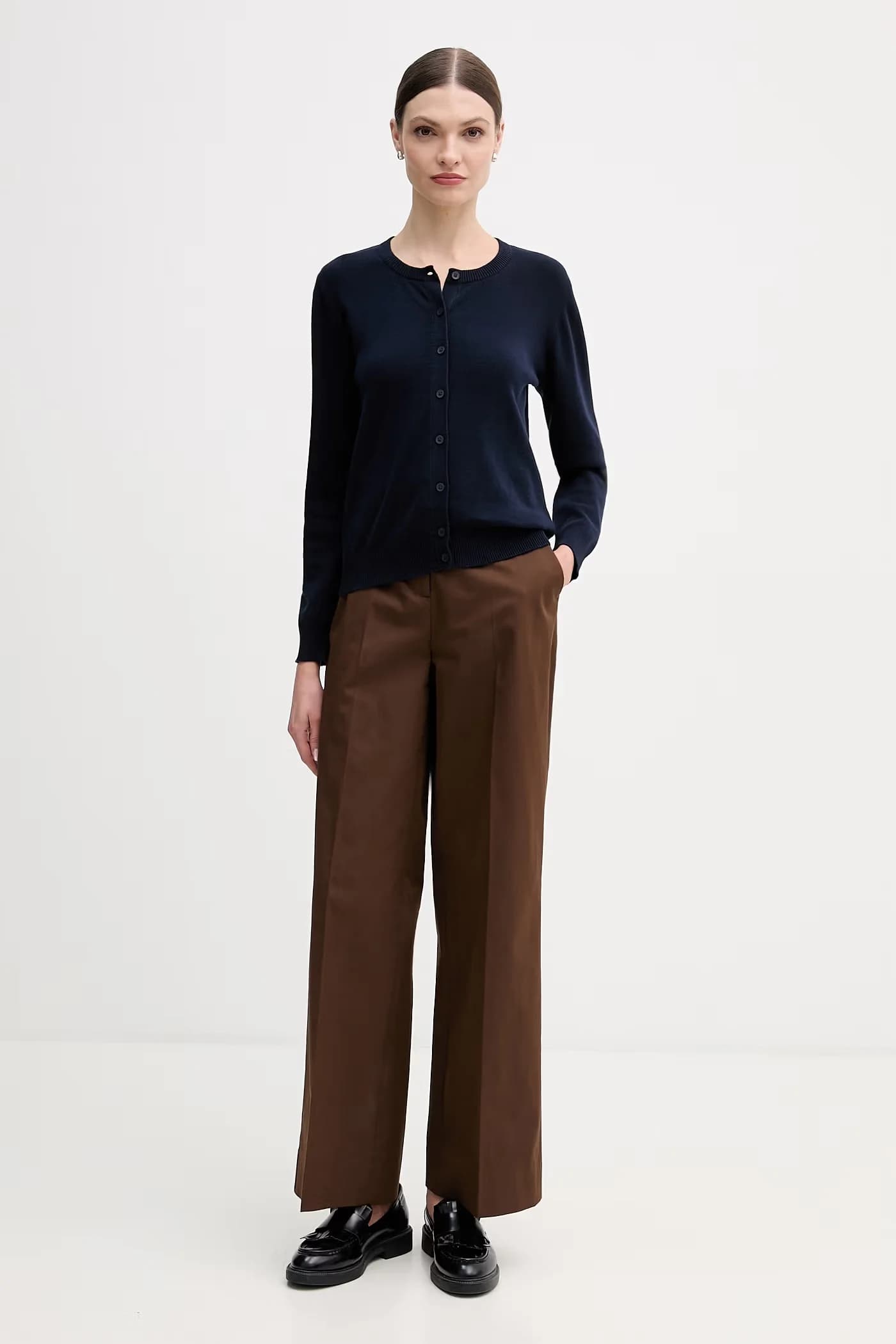 Хлопковый кардиган - фото 2