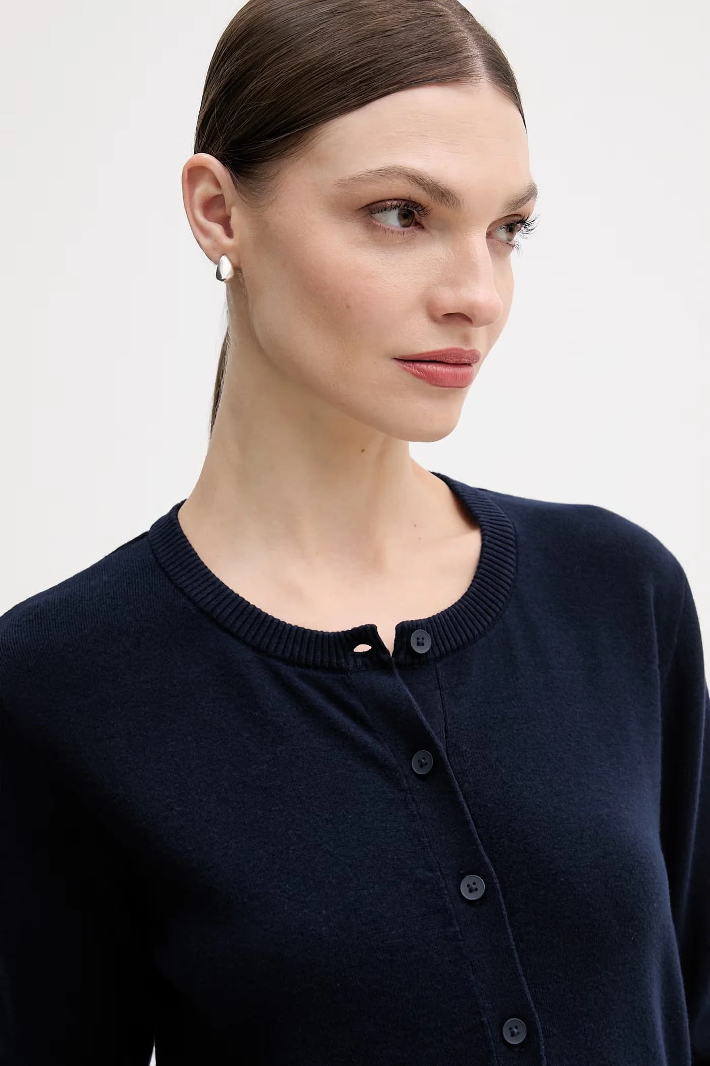 Хлопковый кардиган - фото 4