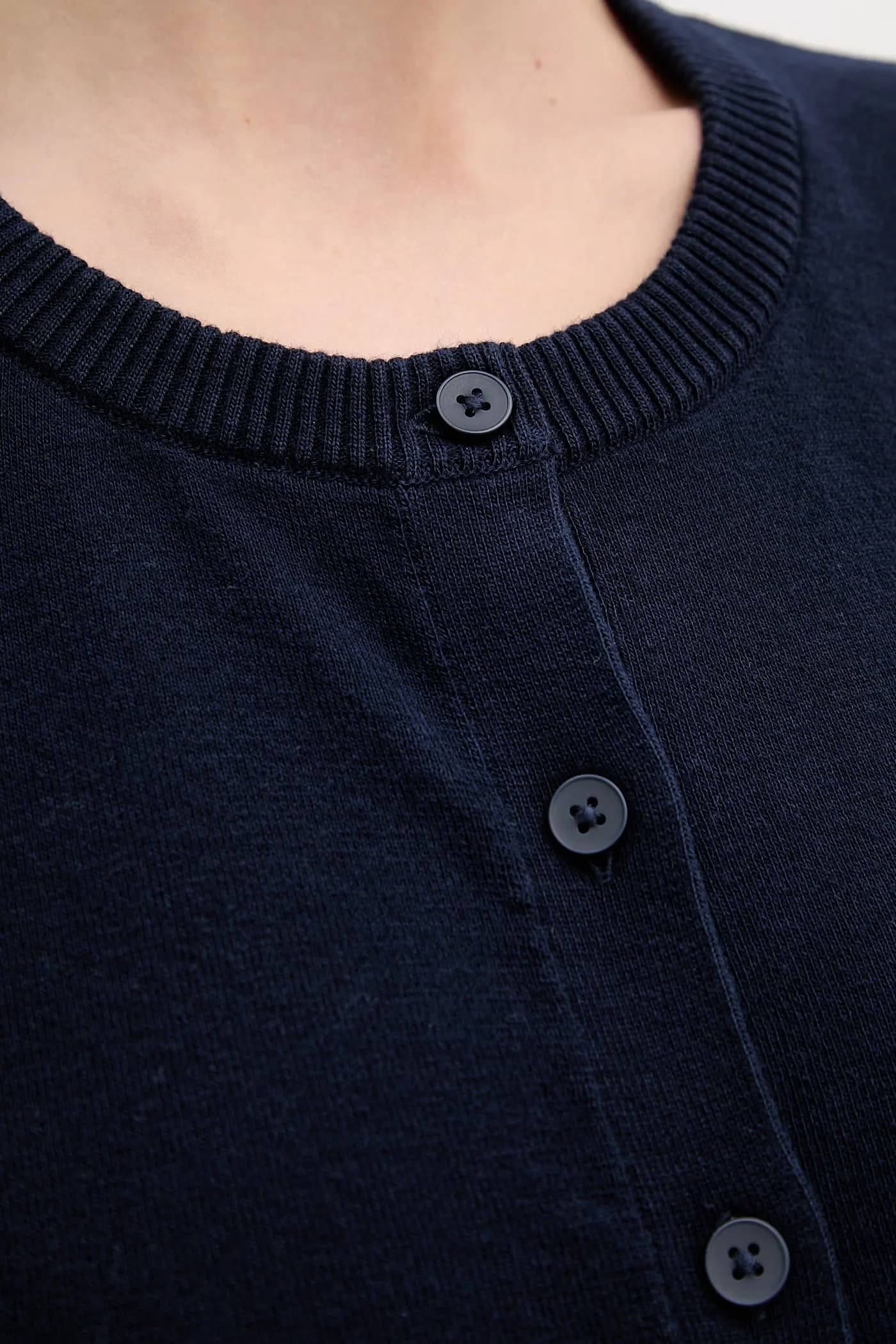 Хлопковый кардиган - фото 5