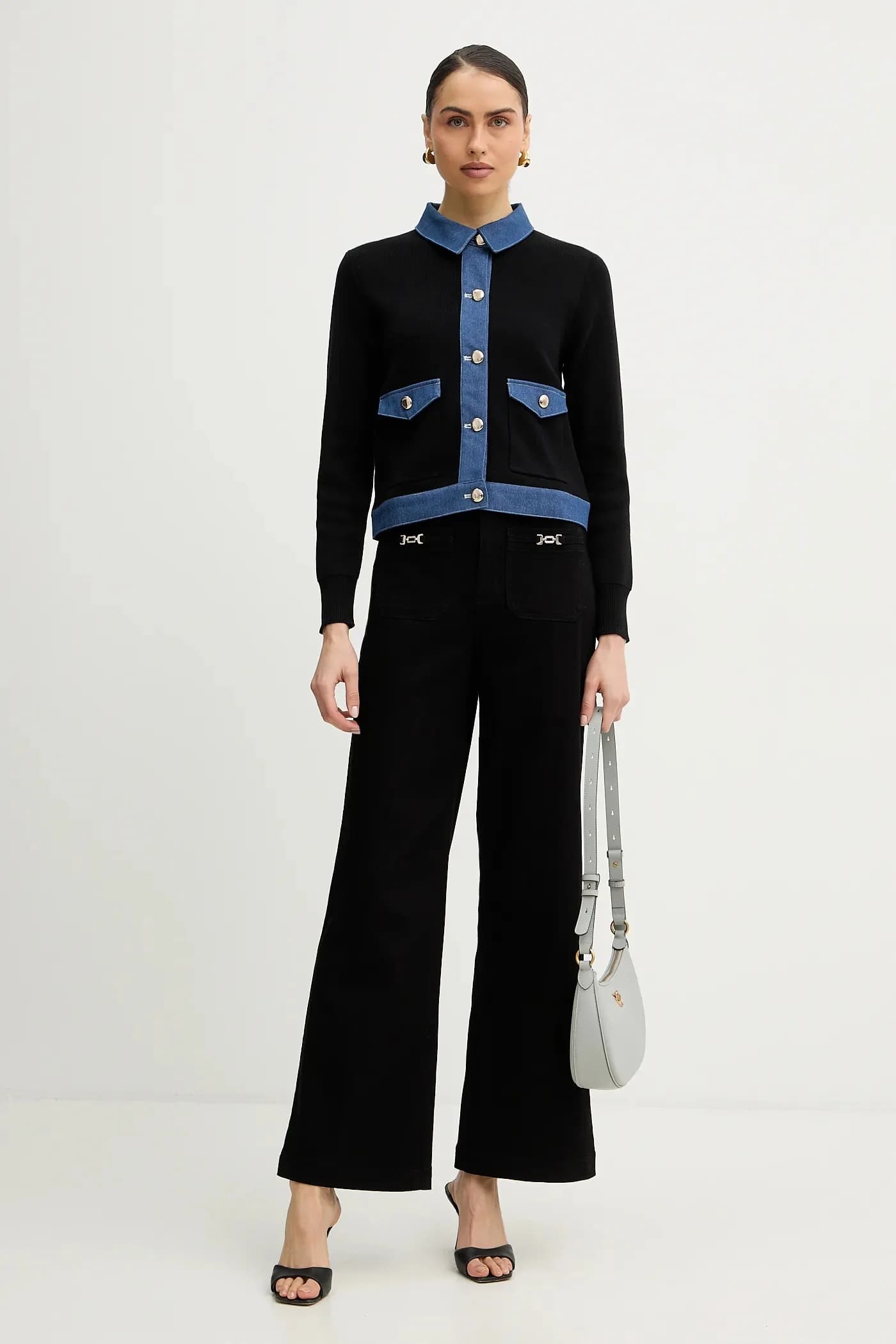 MNAKI кардиган из хлопка - фото 2