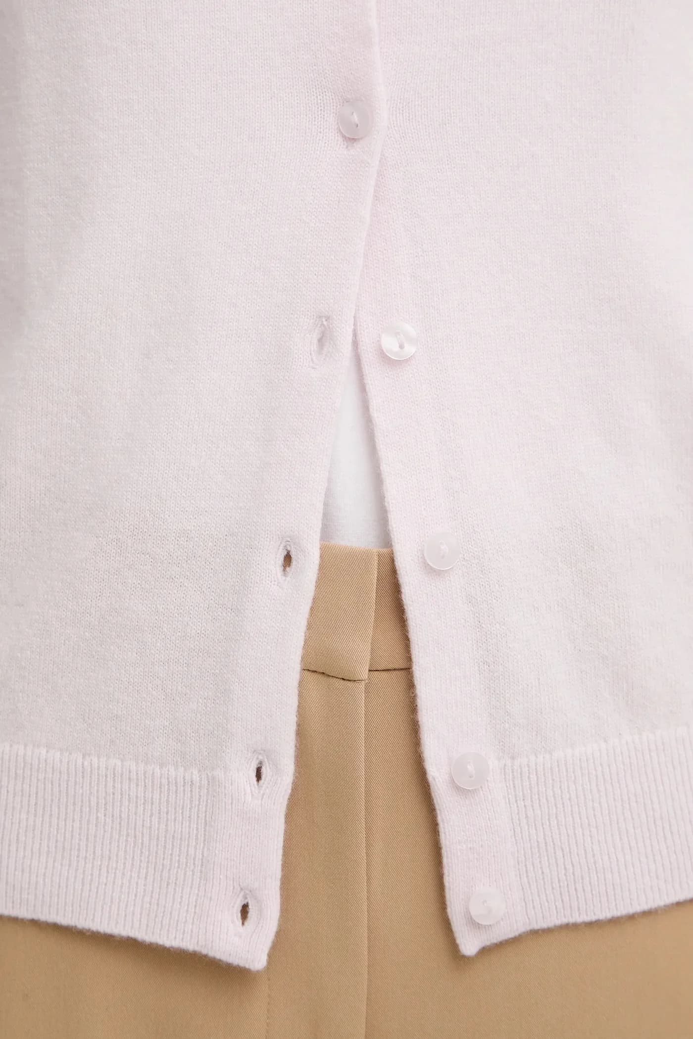 Шерстяной кардиган - фото 5