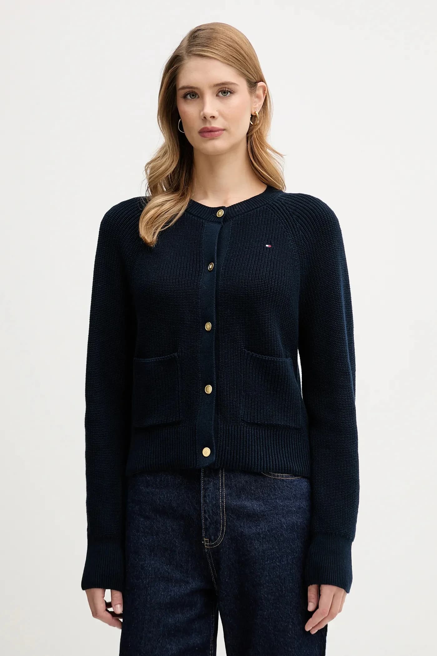 Хлопковый кардиган