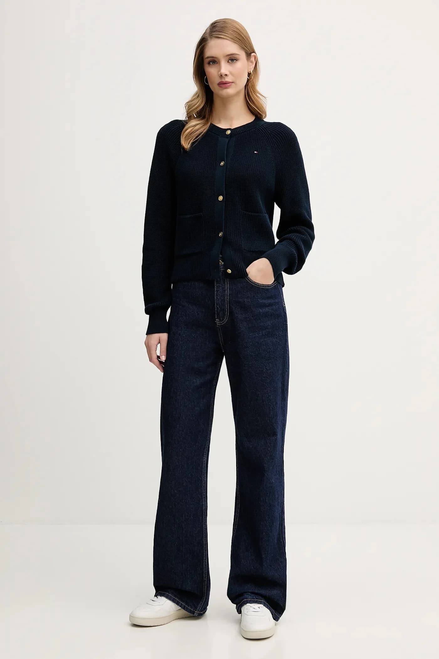 Хлопковый кардиган - фото 2