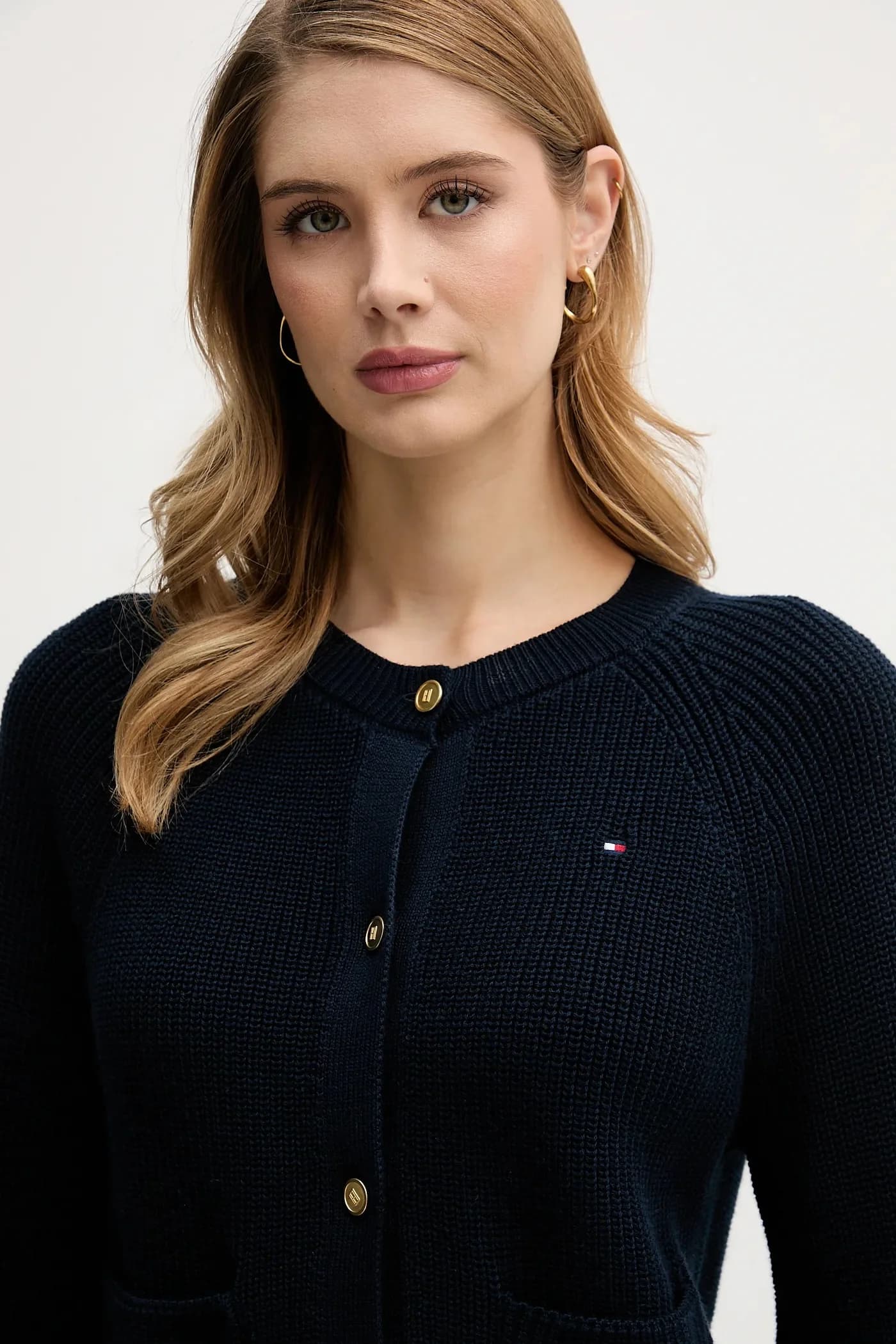 Хлопковый кардиган - фото 4