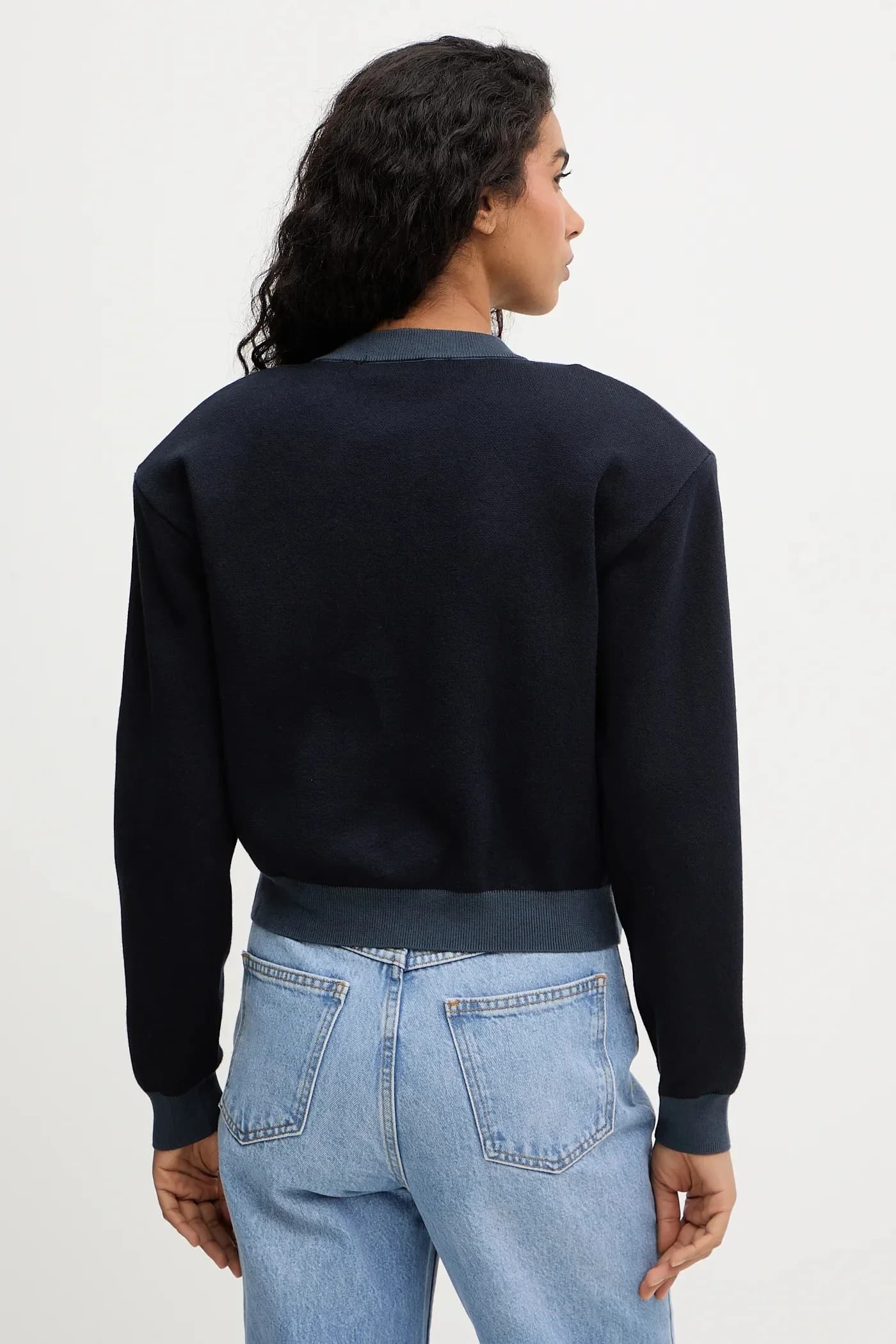 Кардиган с оттенком кашемира - фото 3