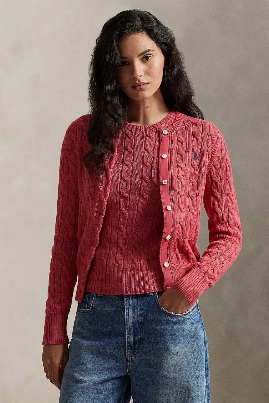 Хлопковый кардиган