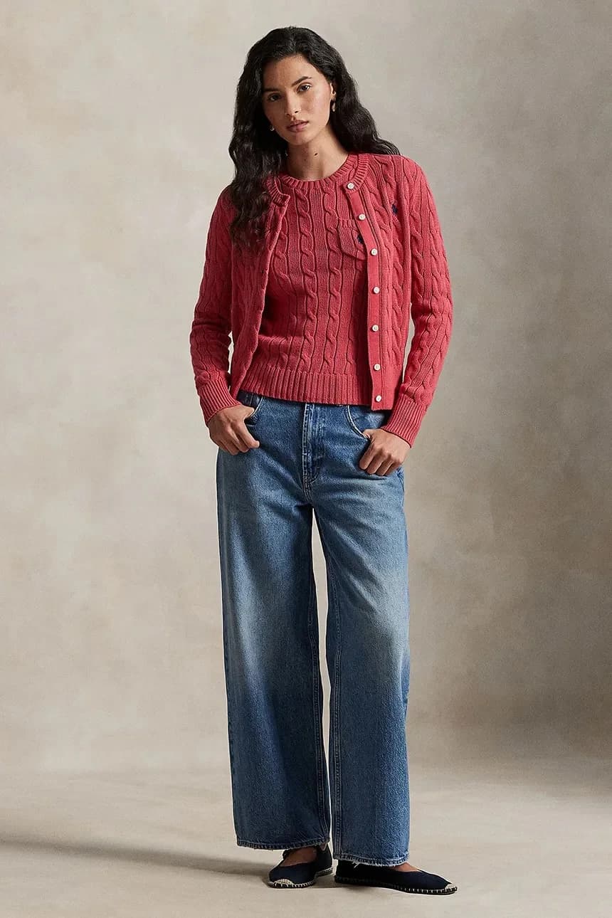 Хлопковый кардиган - фото 3