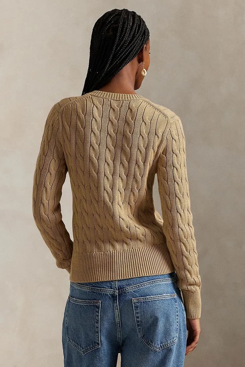 Хлопковый кардиган - фото 2