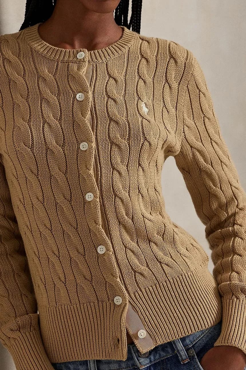 Хлопковый кардиган - фото 5