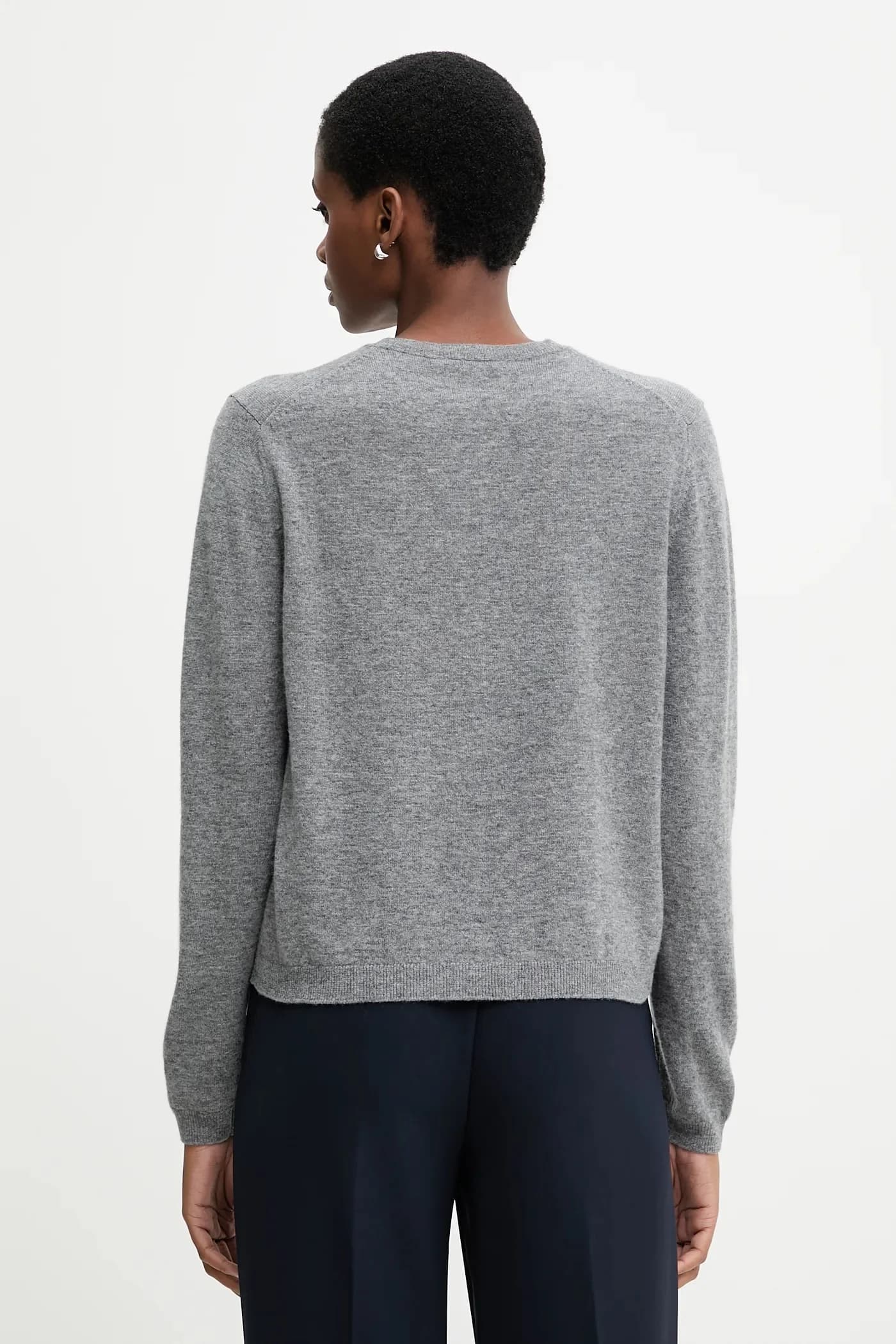 Шерстяной свитер - фото 3