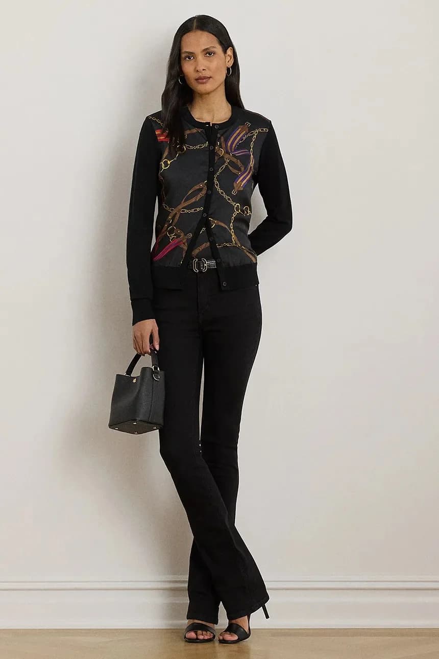 Хлопковый кардиган - фото 3