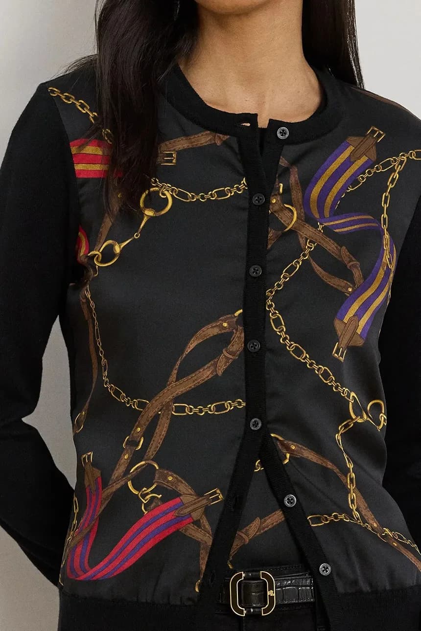 Хлопковый кардиган - фото 4