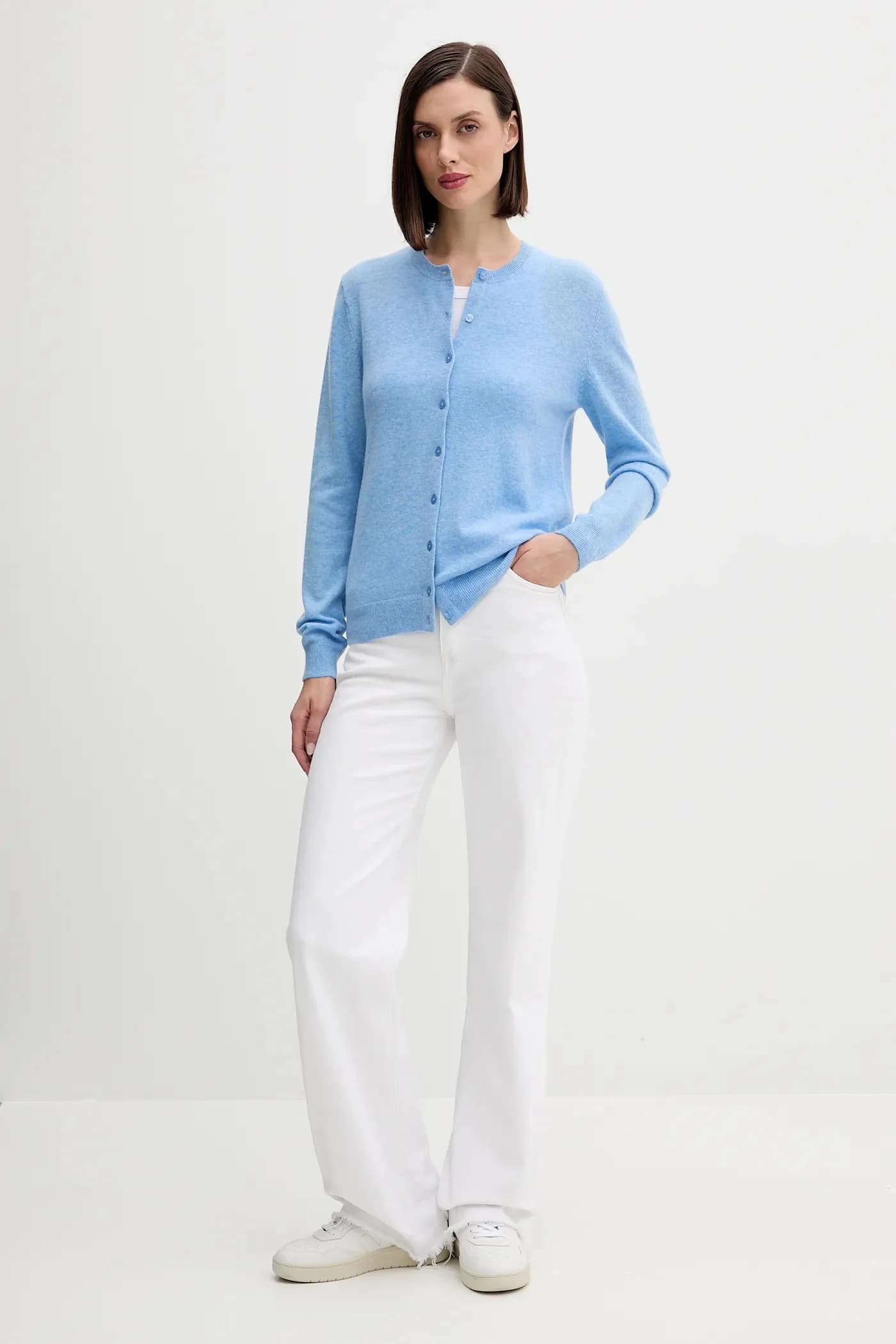 Шерстяной кардиган - фото 2