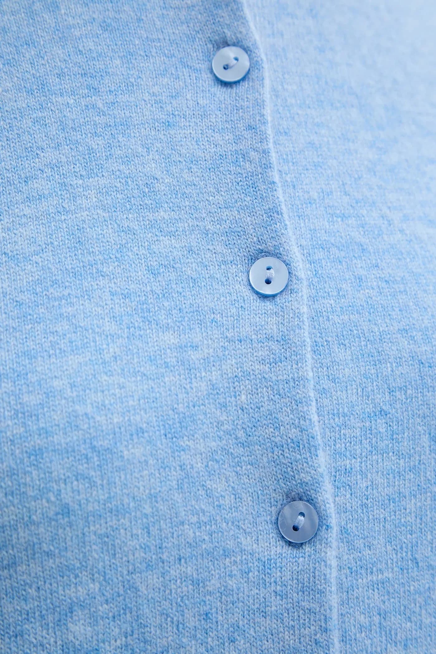 Шерстяной кардиган - фото 5