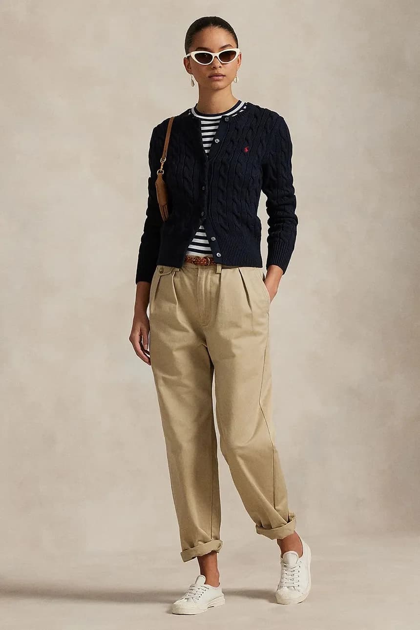 Хлопковый кардиган - фото 3