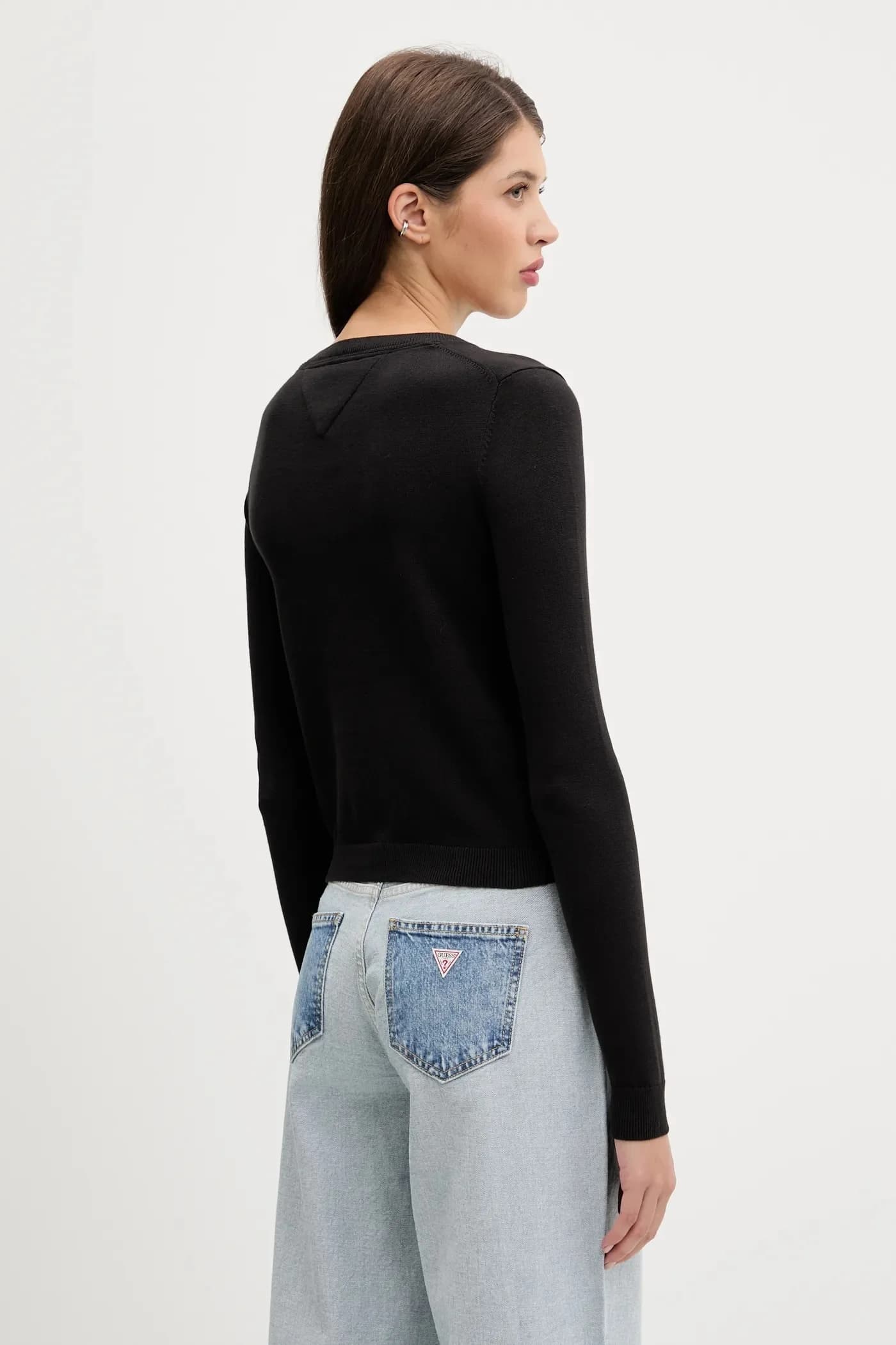 Хлопковый кардиган - фото 3