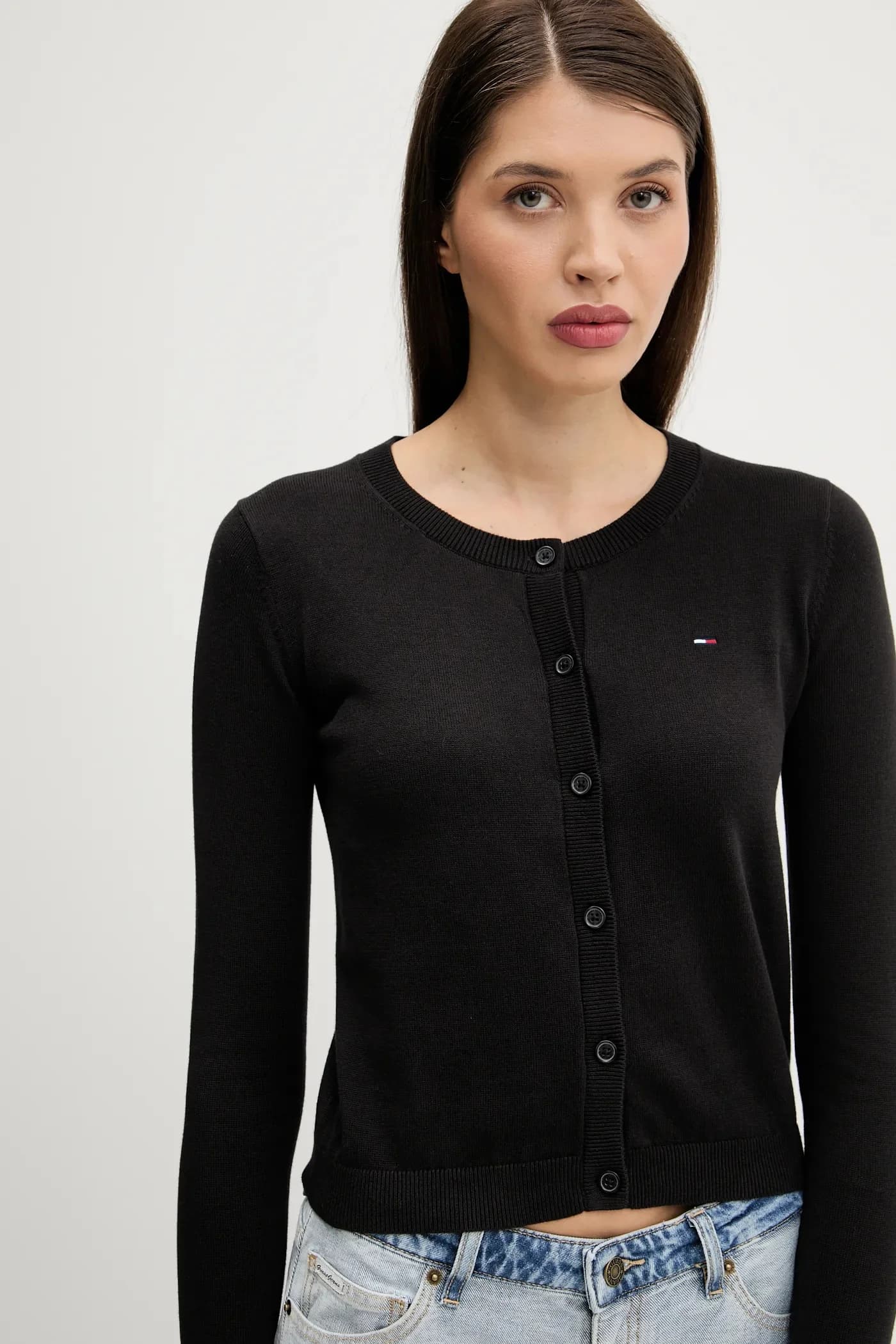 Хлопковый кардиган - фото 4