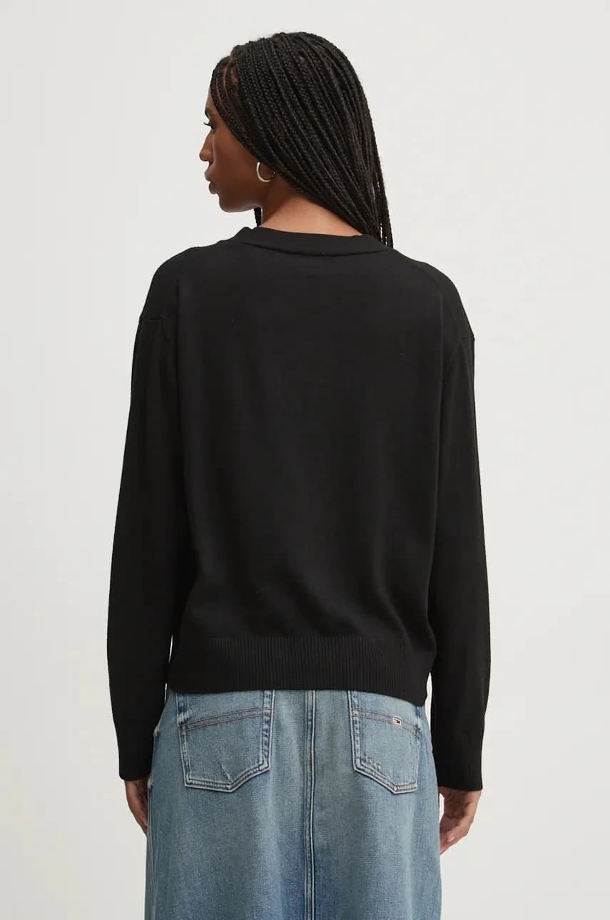 Кардиган из смесовой шерсти - фото 3