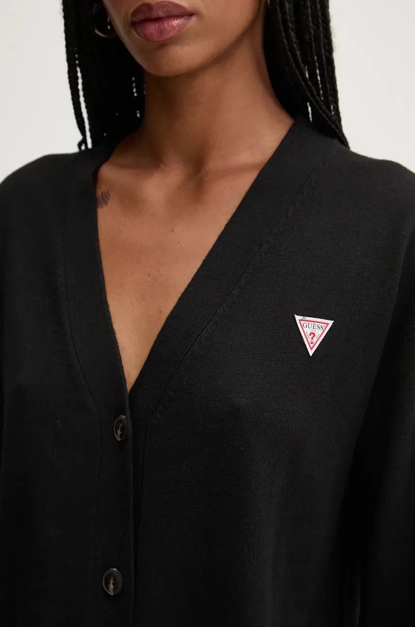 Кардиган из смесовой шерсти - фото 5