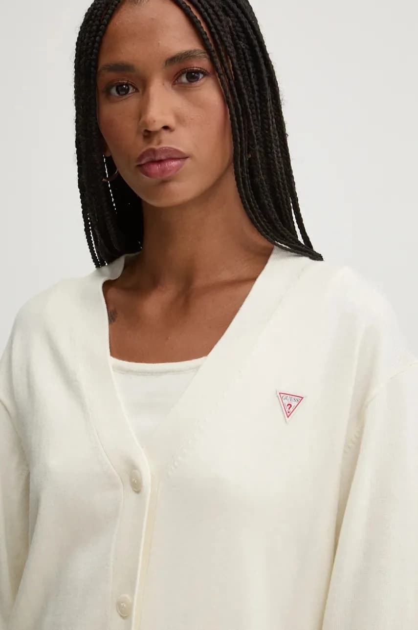 Кардиган из смесовой шерсти