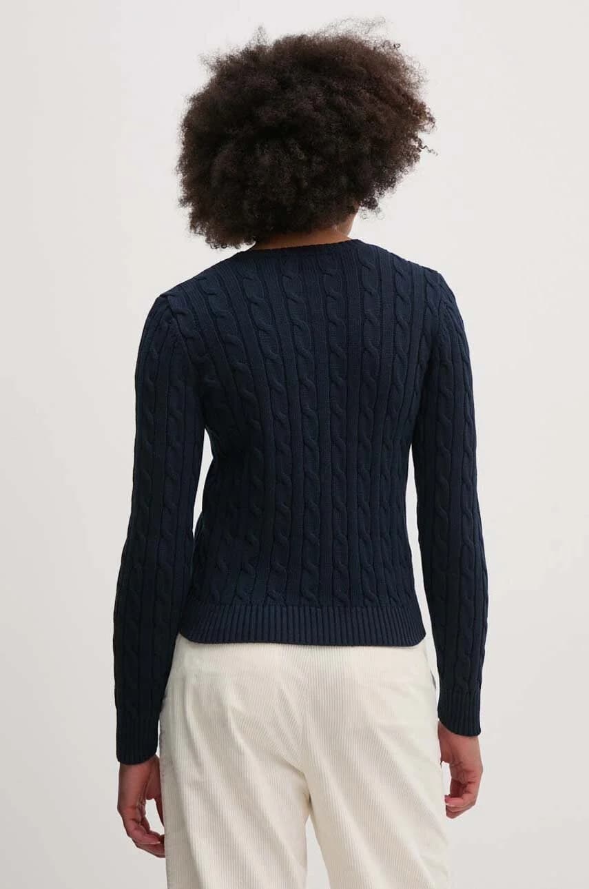 Хлопковый свитер - фото 3