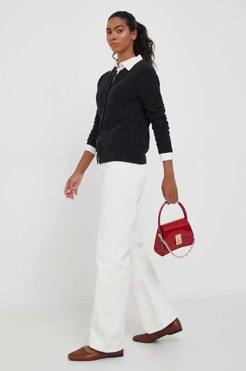 Шерстяной кардиган - фото 2