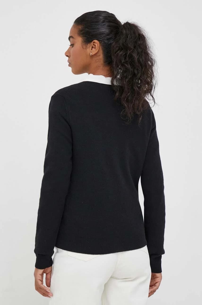 Шерстяной кардиган - фото 3