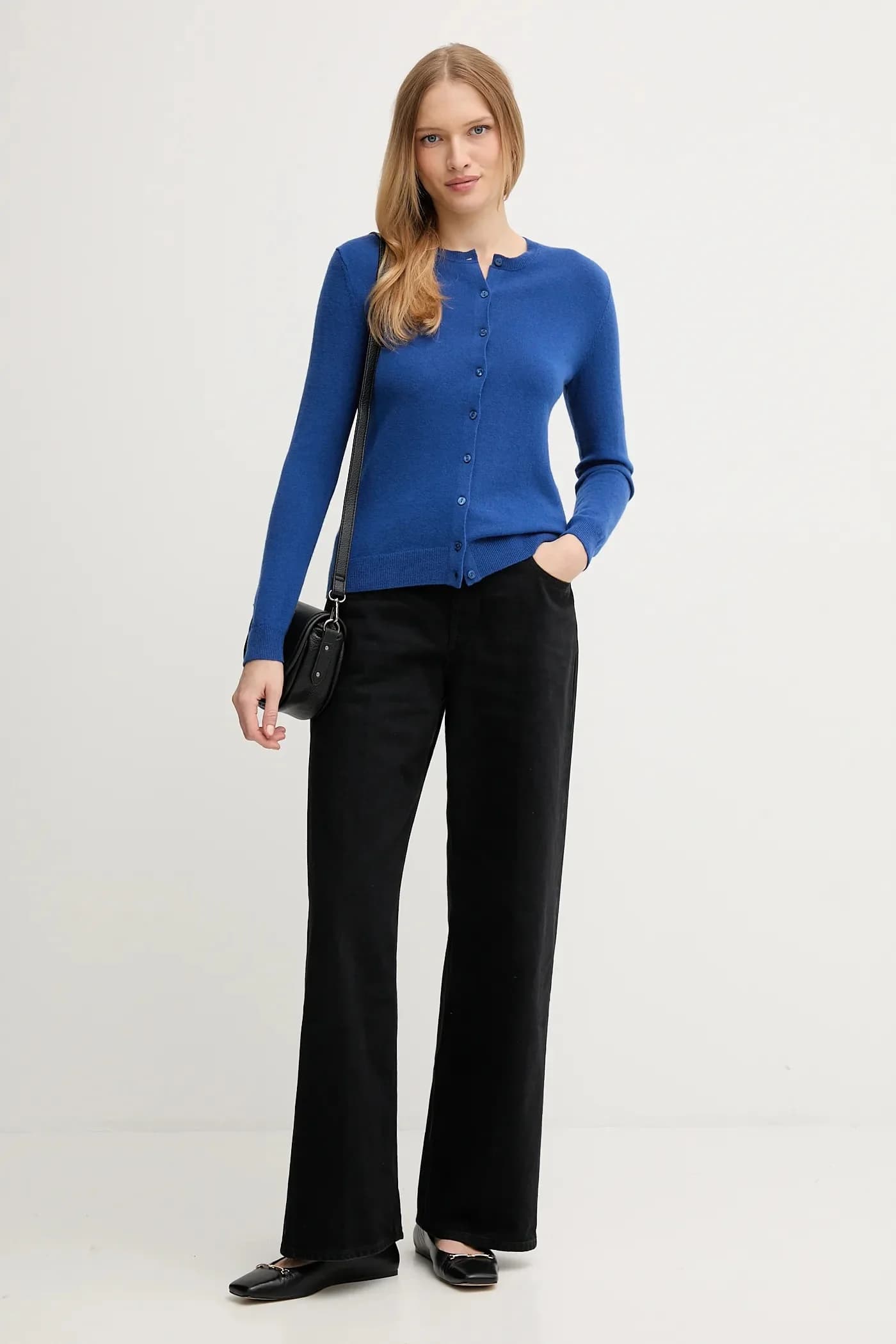 Шерстяной кардиган - фото 2