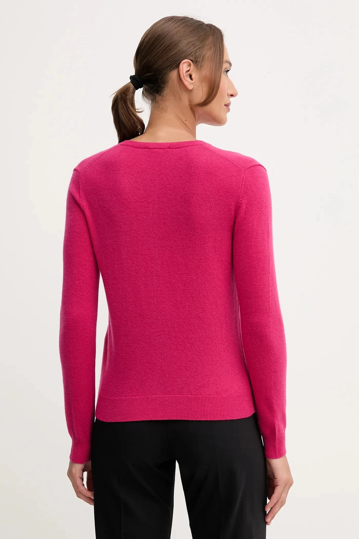 Шерстяной кардиган - фото 3