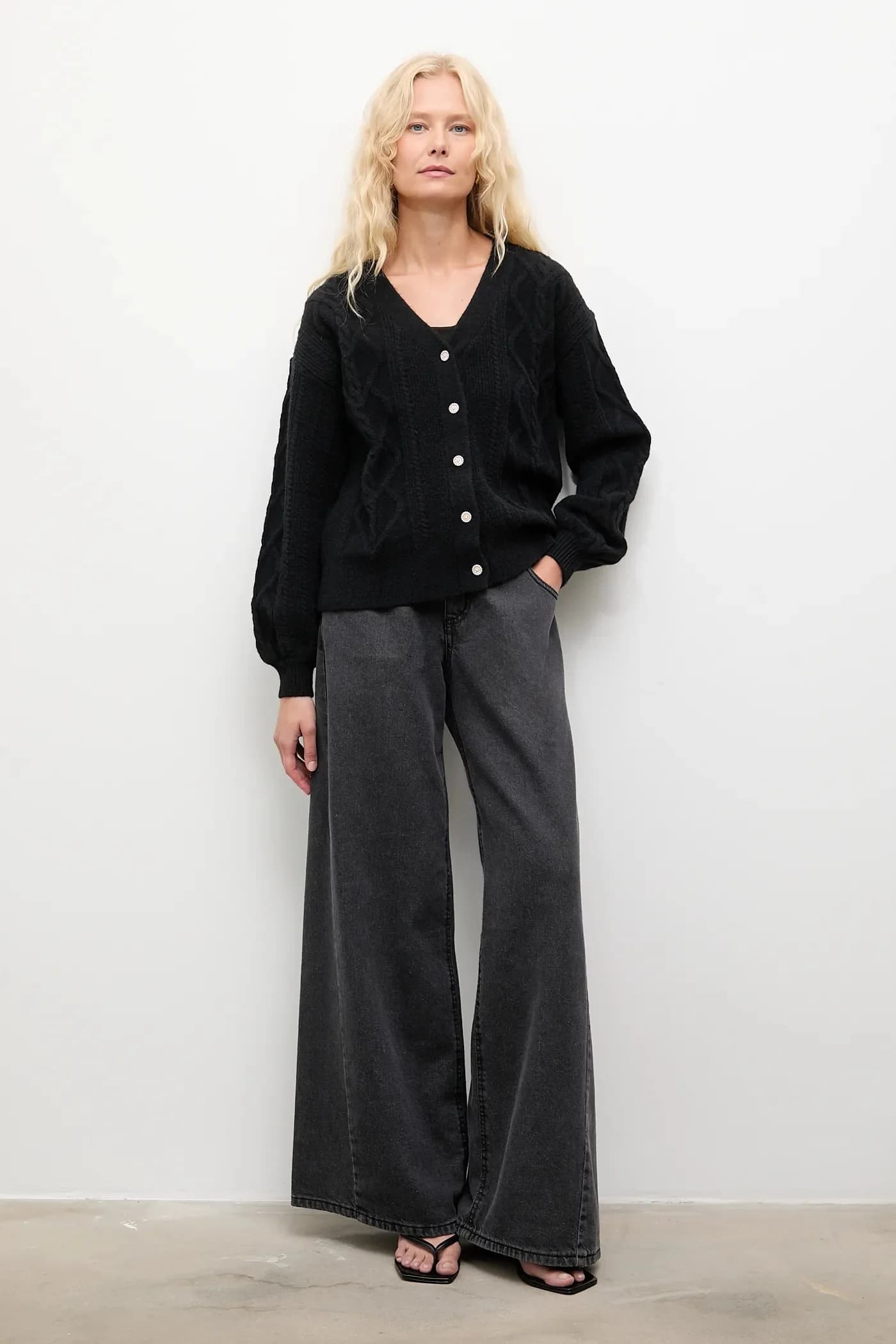 Кардиган с кашемиром - фото 2