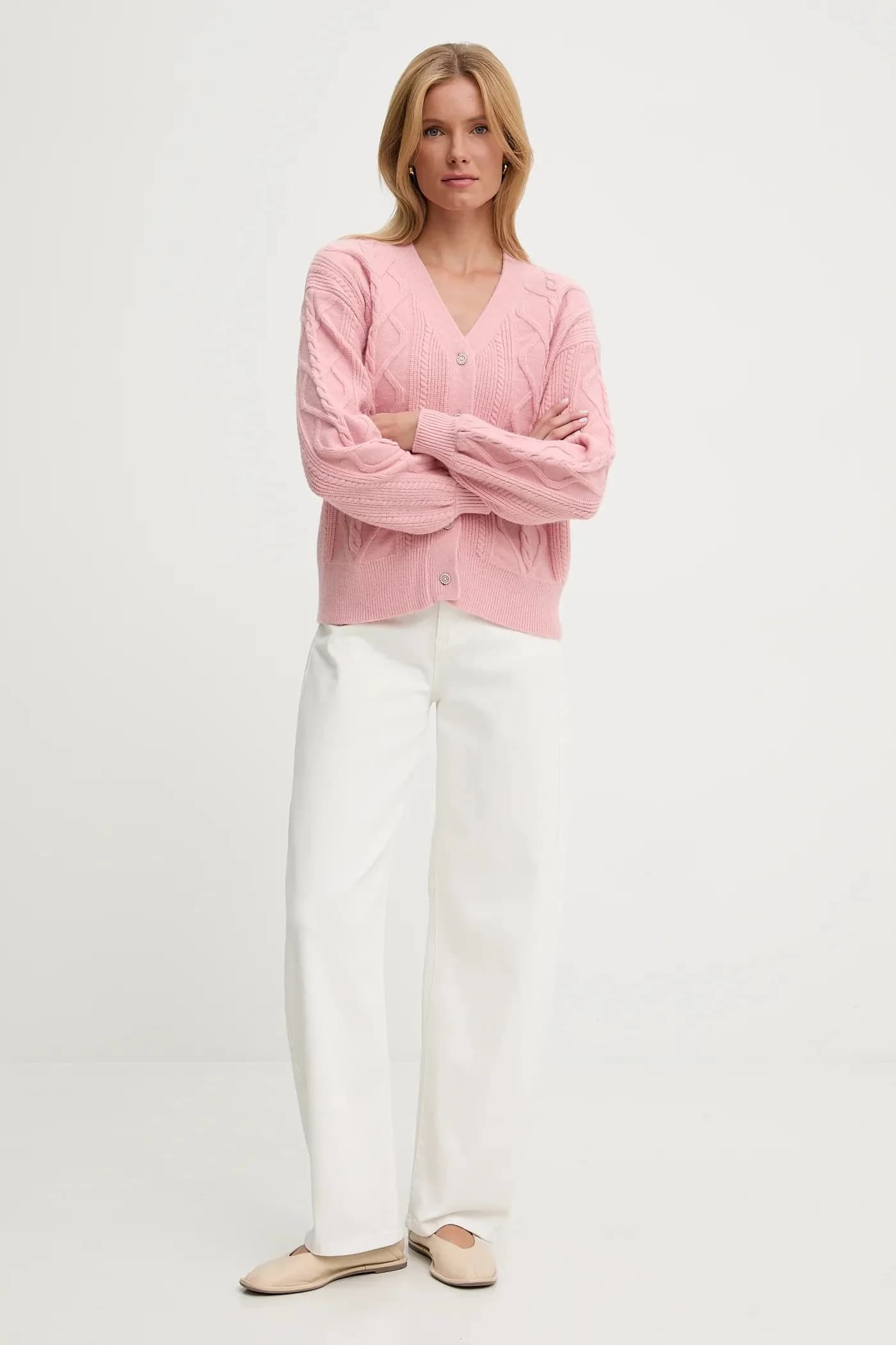 Кардиган с кашемиром - фото 2