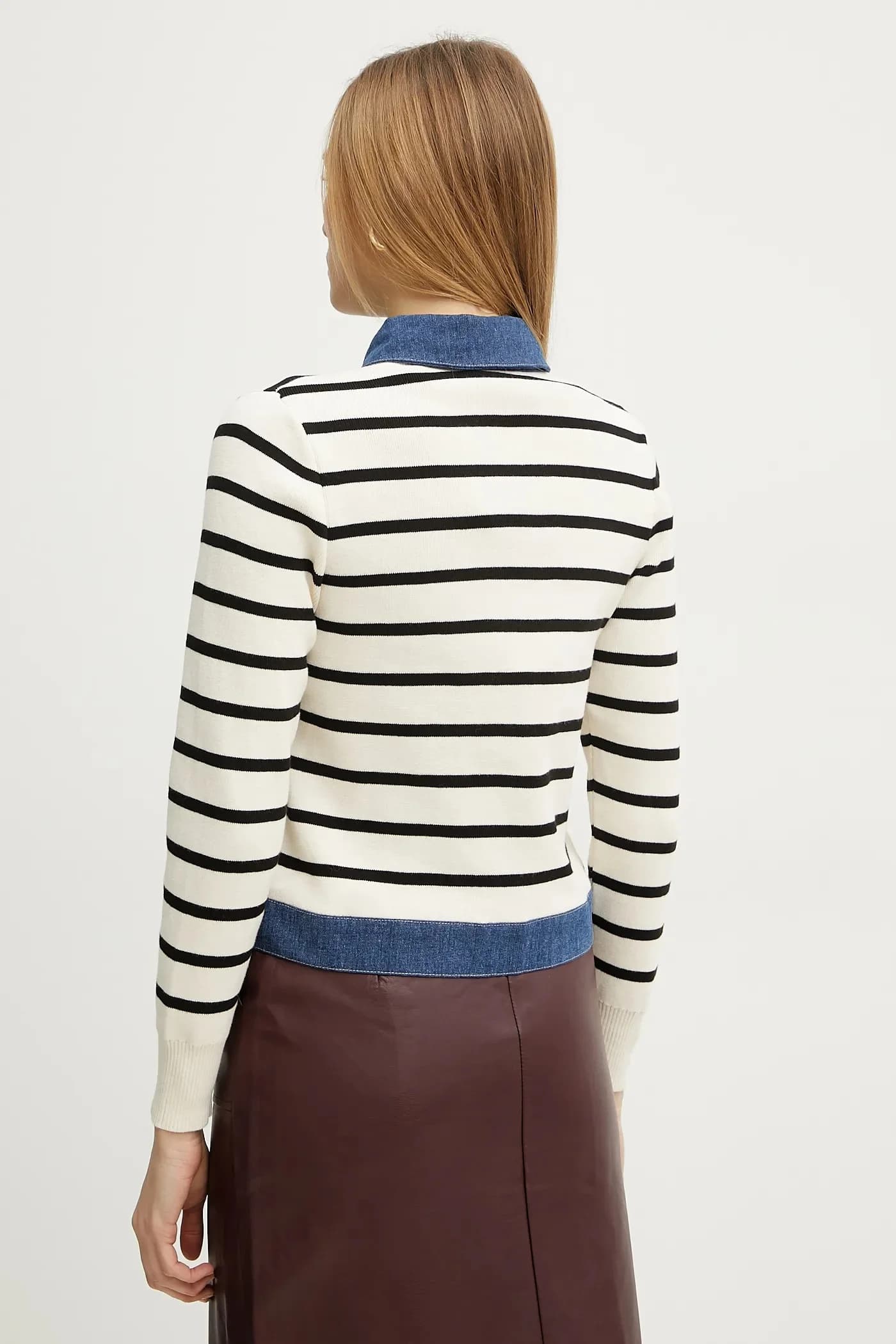 MNAKI кардиган из хлопка - фото 3