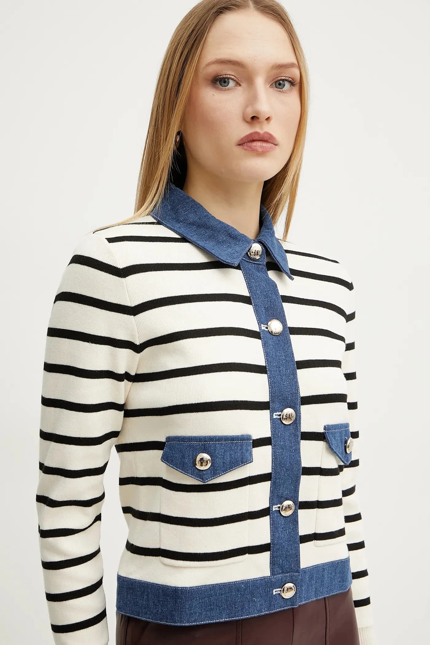 MNAKI кардиган из хлопка - фото 4