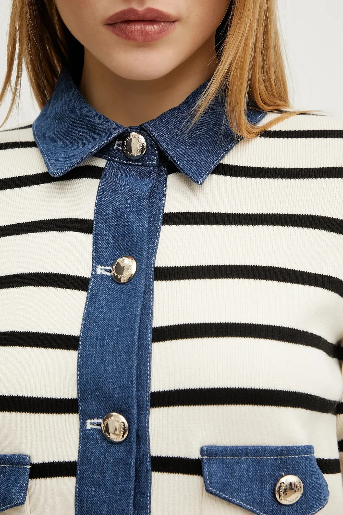 MNAKI кардиган из хлопка - фото 5