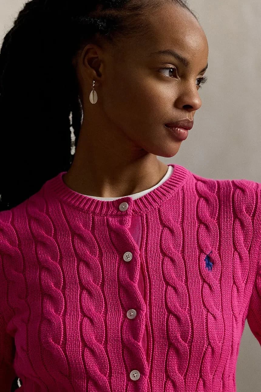 Хлопковый кардиган - фото 4