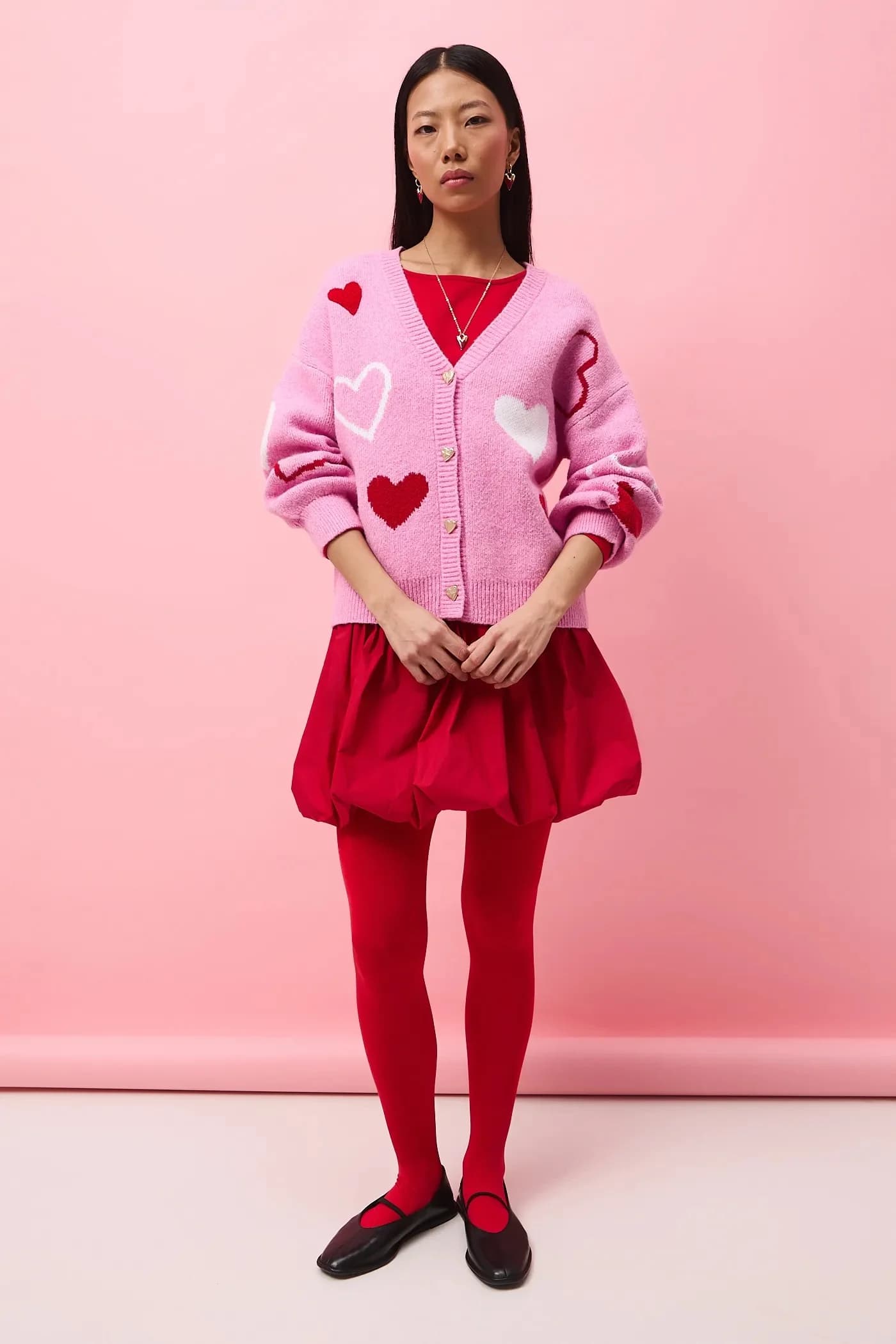 Кардиган из смесовой шерсти - фото 2