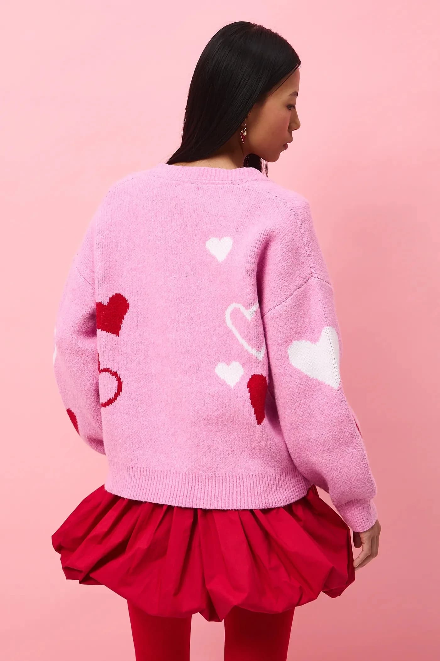 Кардиган из смесовой шерсти - фото 3