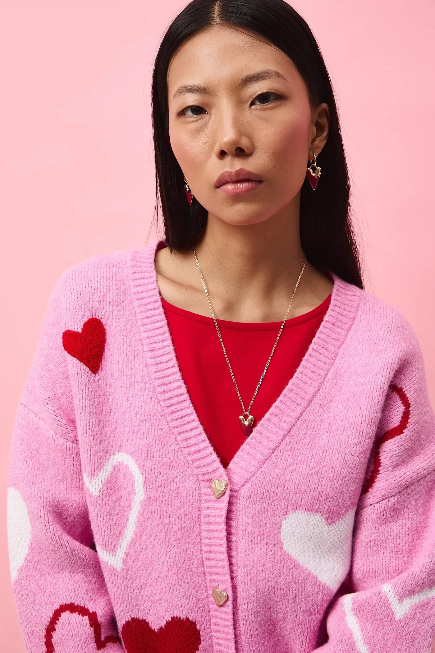 Кардиган из смесовой шерсти - фото 5