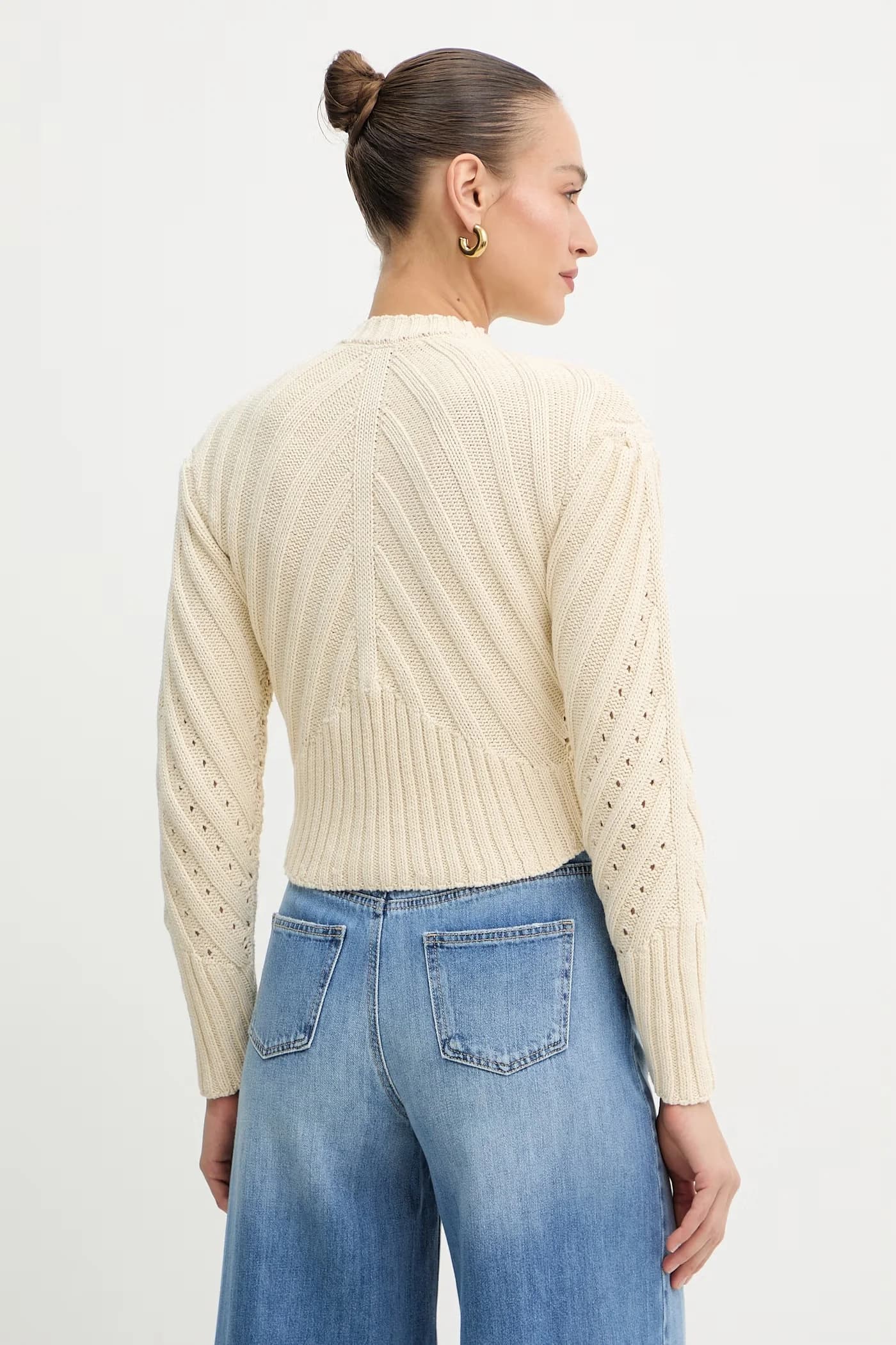 Хлопковый кардиган - фото 3