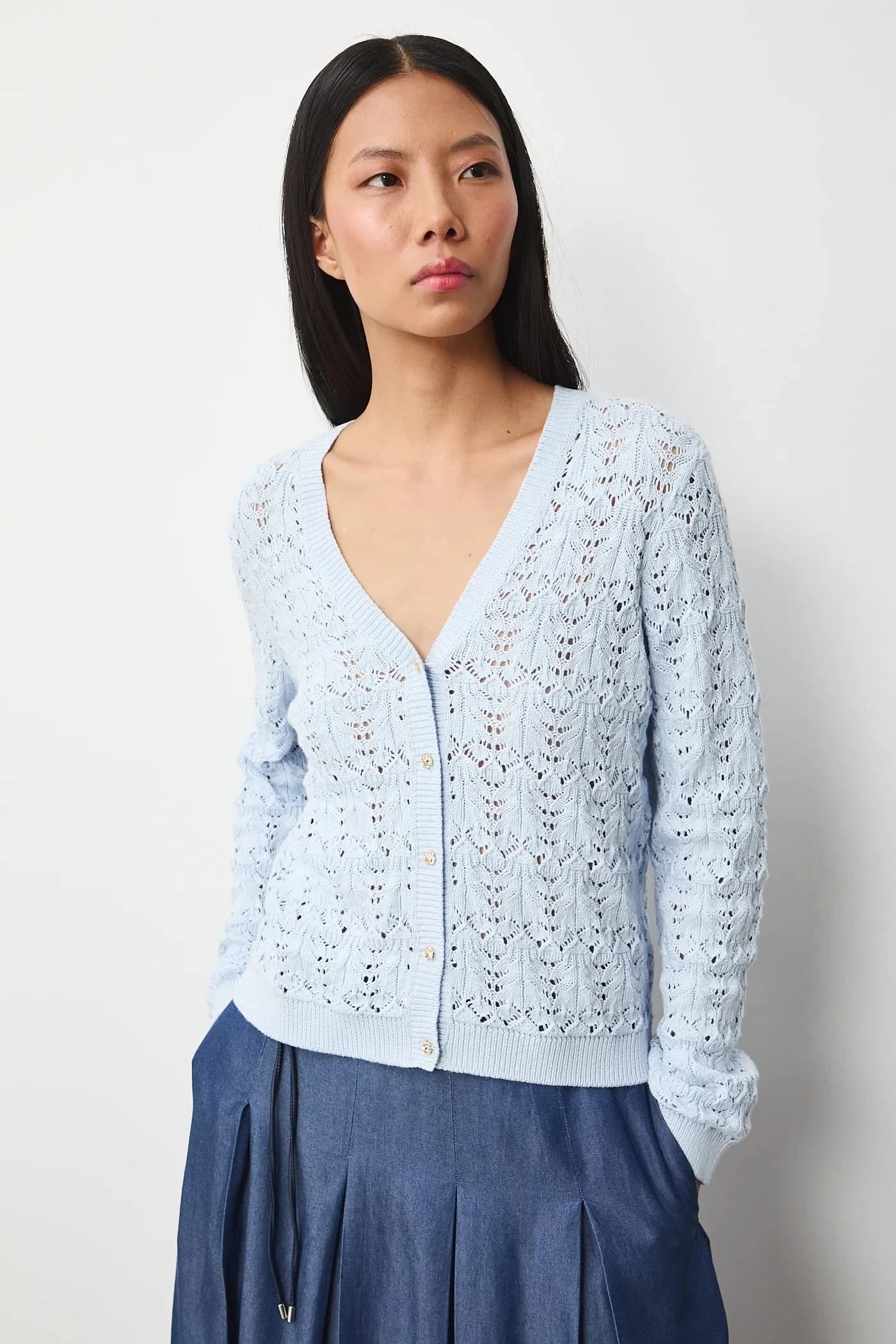 Хлопковый кардиган