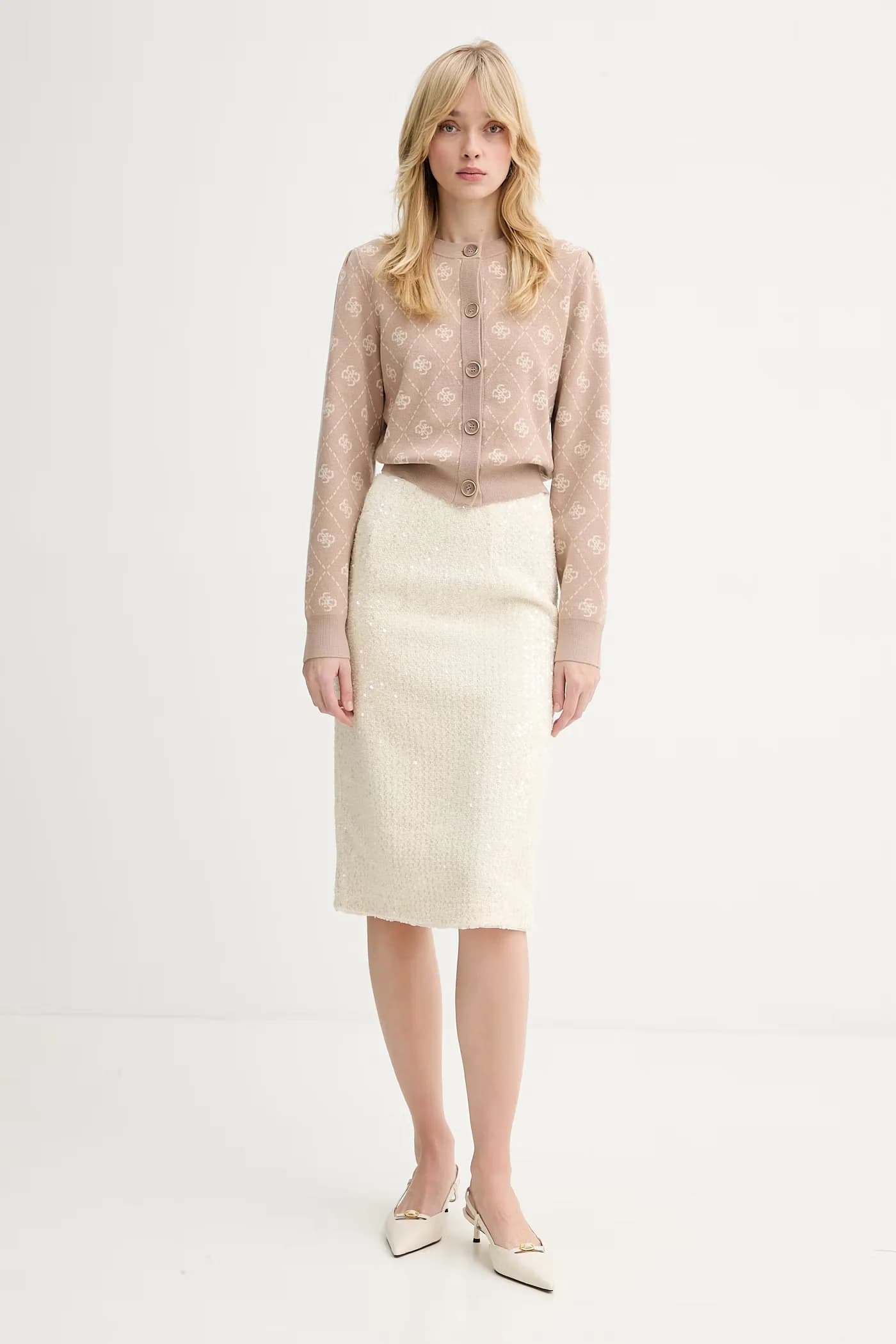 кардиган SARAH из смесовой шерсти - фото 2